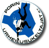 Porin Urheilusukeltajat ry logo